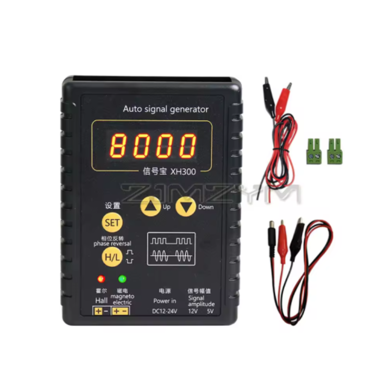XH300 Signal Treasure 3rd Gen Automotive Sensor Simulator & Signal Generator (12V-24V)for Wide Voltage Diagnostics