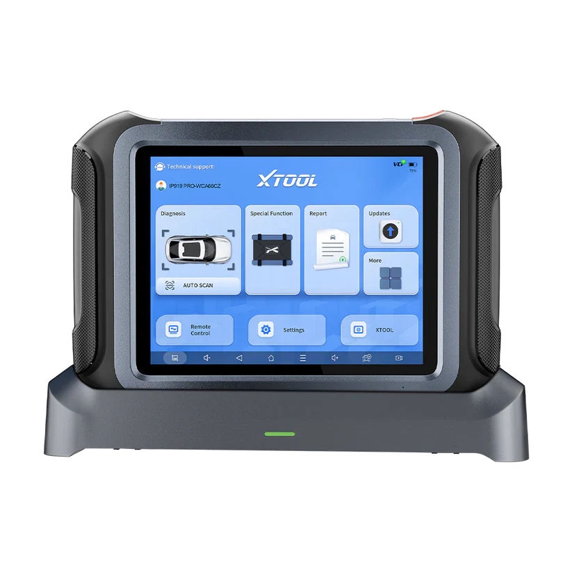 XTOOL INPLUS IP919 All System Diagnostic Tool FCA AutoAuth Key Programming