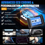 XTOOL InPlus IP900 IP900 BT All System Diagnostic Tool Support ECU Coding DOIP CANFD