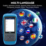 XTOOL PS701 Pro Auto Dianostic Tool with Bluetooth Bi-Directional Scanner for Japanese cars