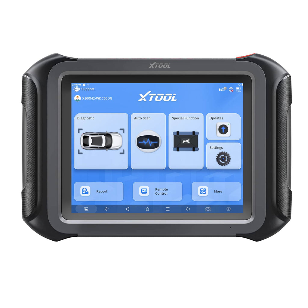 XTOOL X100 MAX2 J2534 ECU & Immobilizer Key Programmer 42
