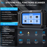 Xtool InPlus IP500 Car Diagnostic Tool For B-MW/ Mini/ Rolls-Royce Full system diagnosis with CAN FD