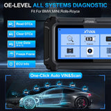 Xtool InPlus IP500 Car Diagnostic Tool For B-MW/ Mini/ Rolls-Royce Full system diagnosis with CAN FD