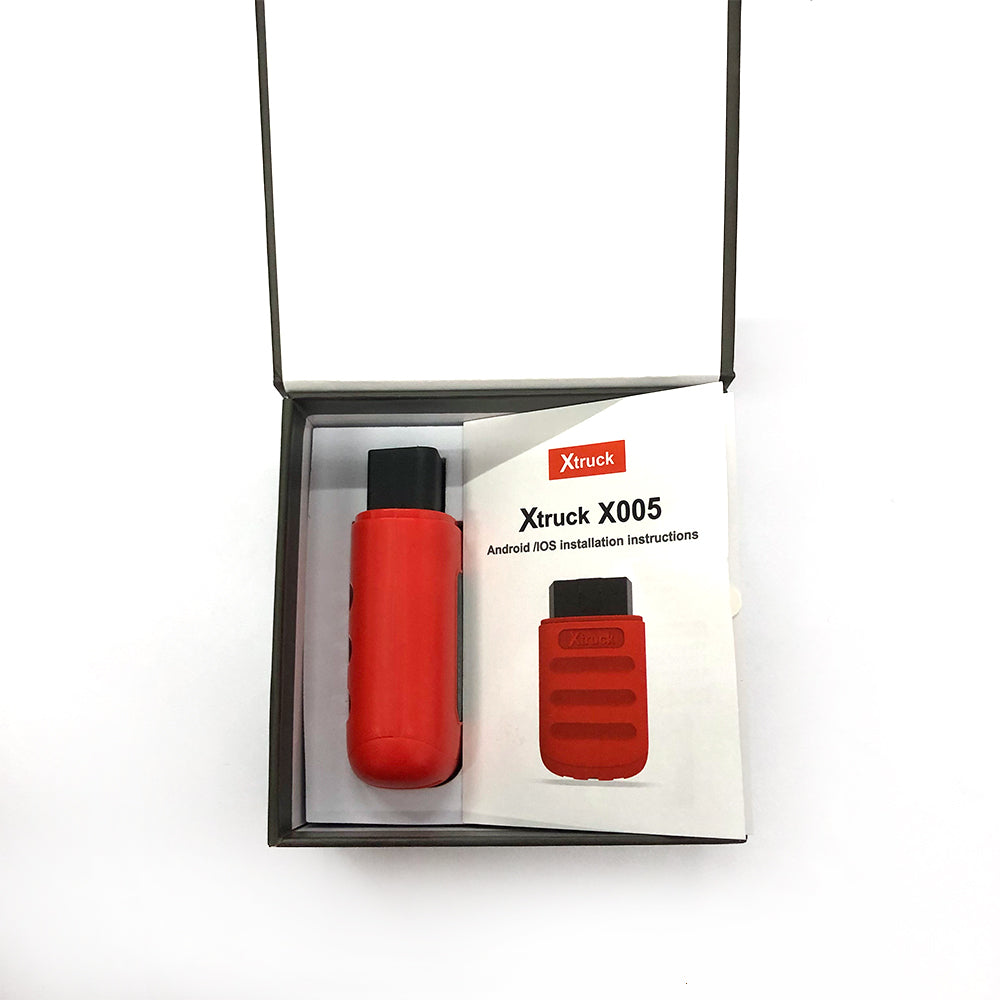 Xtruck X005 Diagnostic Tool – ECU Quick Flashing & Intelligent Diagnosis for SHACMAN, SINOTRUCK, DongFeng, FAW Trucks