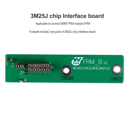 Yanhua Mini ACDP 2 Module 8 For BMW FRM Footwell Module 0L15Y & 3M25J Solder-Free Read/Write Tool