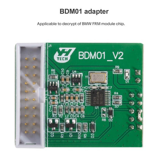 Yanhua Mini ACDP 2 Module 8 For BMW FRM Footwell Module 0L15Y & 3M25J Solder-Free Read/Write Tool