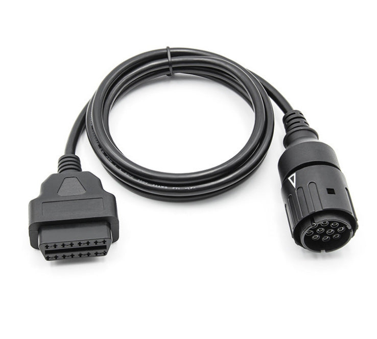 10Pin To 16Pin OBD2 II For B-MW ICOM D for Motorcycle