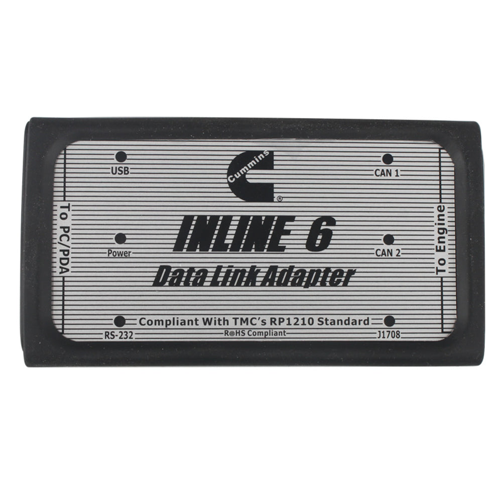 C-ummins I-NLINE 6 Data Link Adapter with Cummins Insite 8.7 Software for Cummins