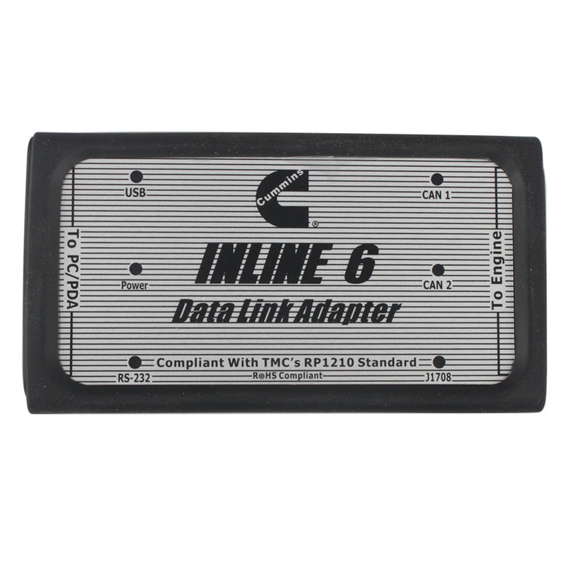 C-ummins I-NLINE 6 Data Link Adapter with Cummins Insite 8.7 Software for Cummins