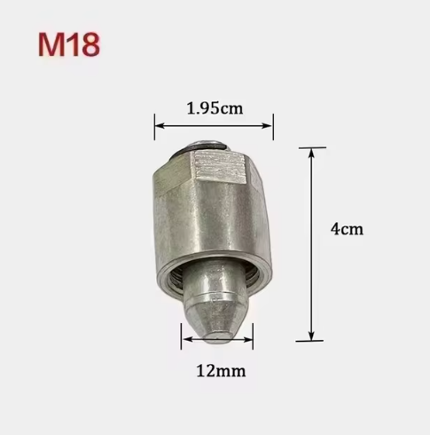 Diesel Common Rail M12 14 16 18 20 Fuel Injector Cap Block Off Tool for Chevy GMC Duramax 6.6L and Dodge Cummins 5.9L Some Models