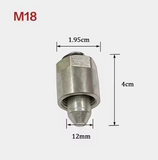 Diesel Common Rail M12 14 16 18 20 Fuel Injector Cap Block Off Tool for Chevy GMC Duramax 6.6L and Dodge Cummins 5.9L Some Models