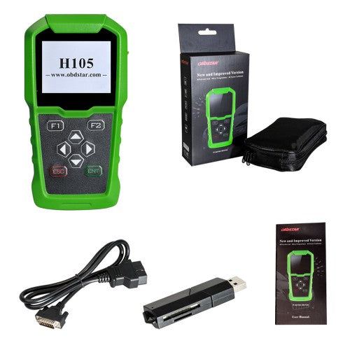 OBDSTAR H105 Hyundai/Kia Auto Key Programmer Read pin code and Program auto key for all series model