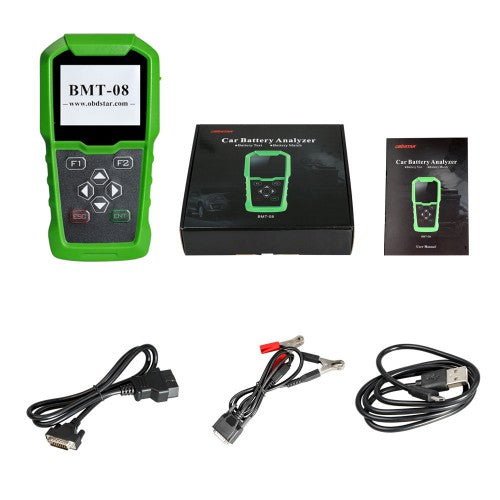 OBDSTAR BMT-08 Battery Tester via OBD Support 12V/24V