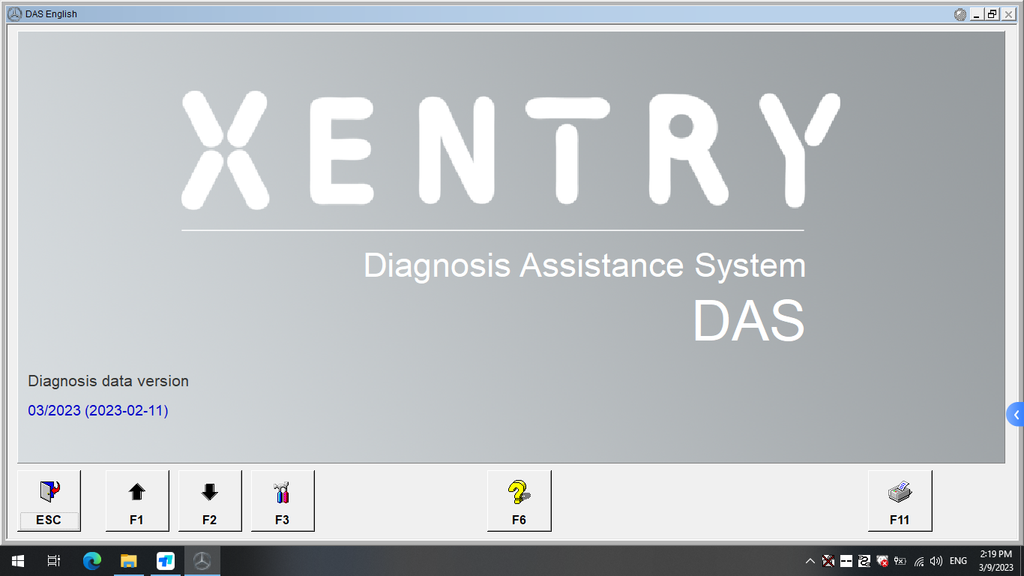 V2023.3 MB Star Diagnostic SD Connect C4 500G HDD Win10 Support HHT-WIN Vediamo and DTS Monaco