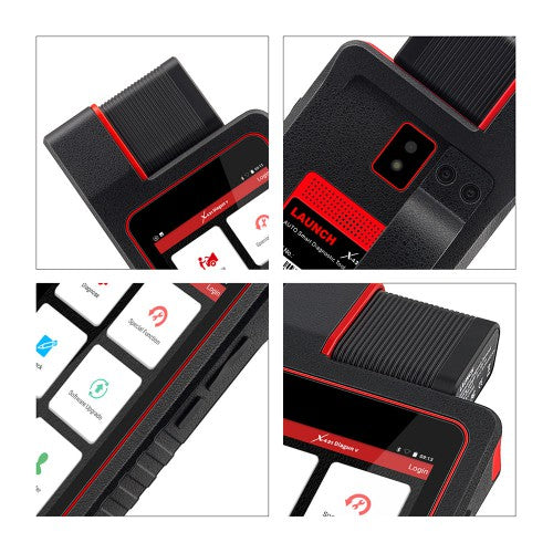 Launch X431 Diagun V Full System Scan Tool Support all ECUs of 12V EFI car model