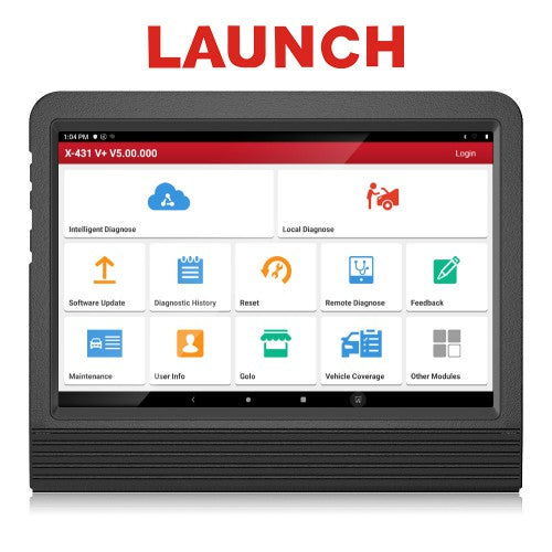 WIFI & Bbluetooth Tablet Diagnostic Tool X431 V+ 4.0 Global Version