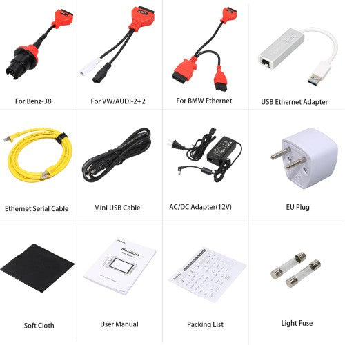 Autel MaxiCOM MK908P Pro Full System Diagnostic Tool with J2534 ECU Programming