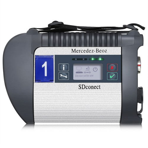 2024 New MB SD Connect Compact 4 wireless Star Diagnosis Supports Vediamo and DTS Monaco