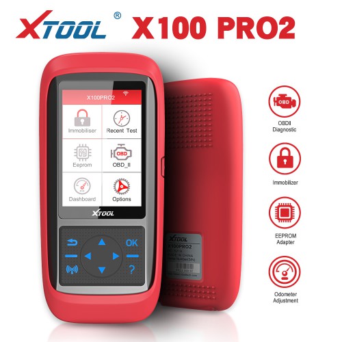 Xtool X100 Pro2 Auto Key Programmer For Most European, American, Asian and Chinese Cars