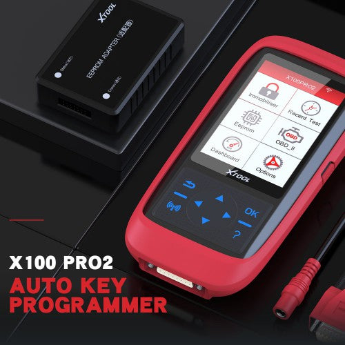 Xtool X100 Pro2 Auto Key Programmer For Most European, American, Asian and Chinese Cars