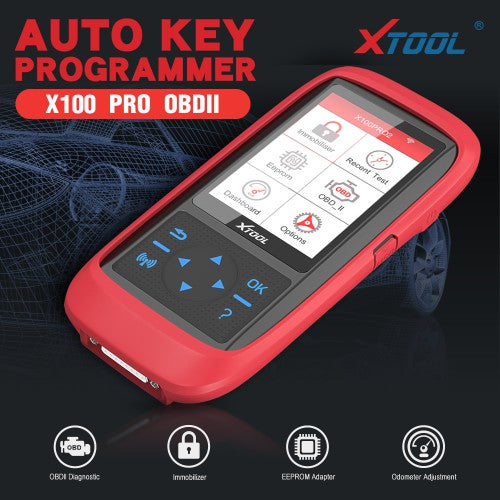 Xtool X100 Pro2 Auto Key Programmer For Most European, American, Asian and Chinese Cars