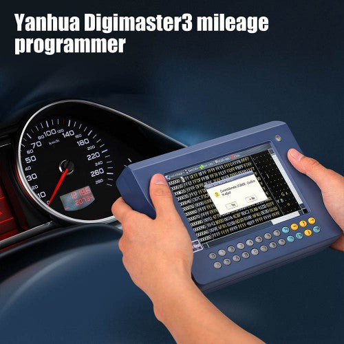Original Yanhua Digimaster 3 Odometer Correction Master With Unlimited Token