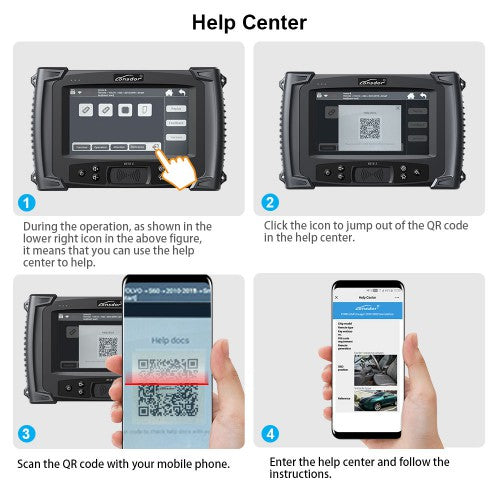 Lonsdor K518ISE K518 Key Programmer for all makes from Europe, America, Asia and China