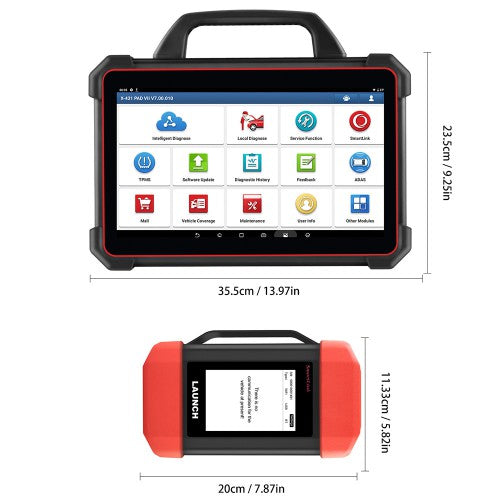 2 Years Free Update Launch X431 PAD VII PAD 7 Launch X431 Scanner Support Online Coding Programming and ADAS Calibration