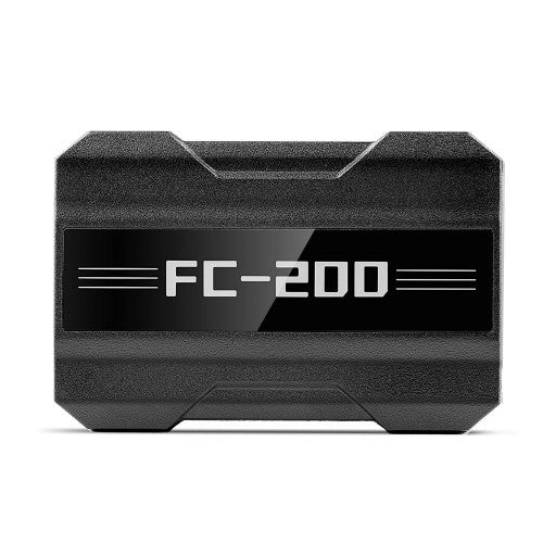Free Shipping by DHL FC200 ECU Programmer Full Version support function including data reading and writing, ISN acquisition