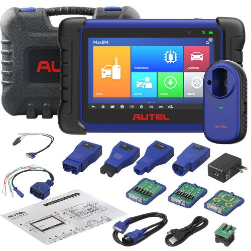 2022 Autel MaxiIM IM508 Advanced IMMO & Key Programming Tool with XP200 Programmer Support 20+ Service Function