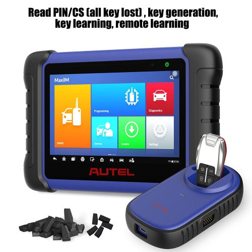 2022 Autel MaxiIM IM508 Advanced IMMO & Key Programming Tool with XP200 Programmer Support 20+ Service Function