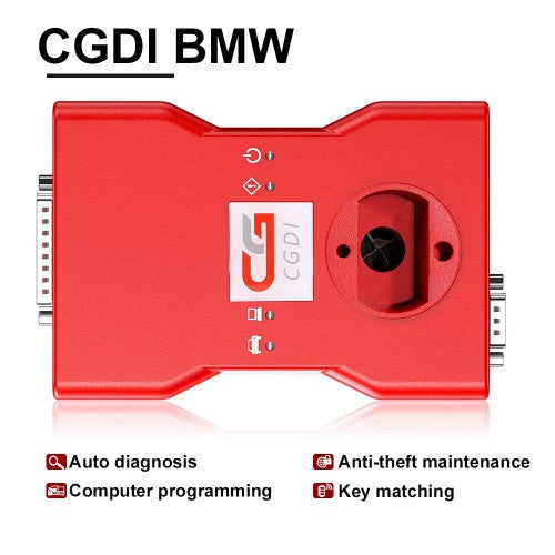 CGDI Prog BMW MSV80 Auto Key Programmer with BMW FEM/EDC Function