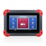 Free Shipping by DHL XTOOL X100 PAD Key Programmer With Oil Rest Tool Odometer Adjustment