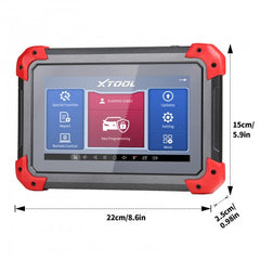 Free Shipping by DHL XTOOL X100 PAD Key Programmer With Oil Rest Tool Odometer Adjustment