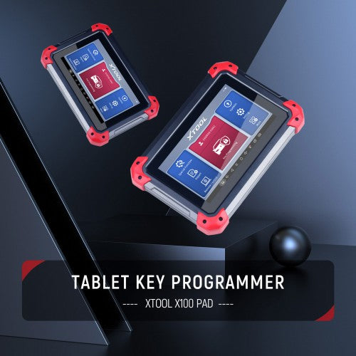 Free Shipping by DHL XTOOL X100 PAD Key Programmer With Oil Rest Tool Odometer Adjustment