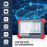 Free Shipping by DHL XTOOL X100 PAD Key Programmer With Oil Rest Tool Odometer Adjustment