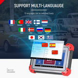 Free Shipping by DHL XTOOL X100 PAD Key Programmer With Oil Rest Tool Odometer Adjustment