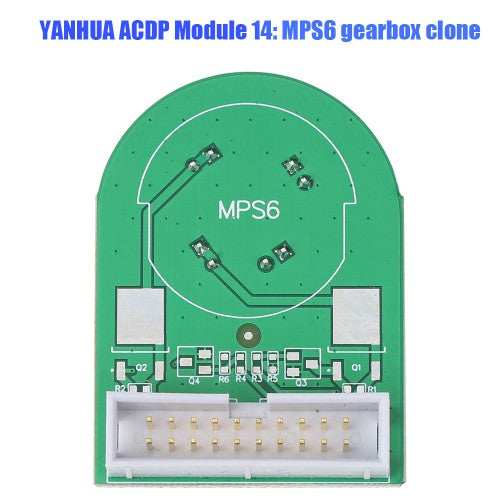 Yanhua ACDP EGS ISN Clear Gearbox/Transmission  for BMW/Mercedes/VW/MPS6 Volvo Land Rover TCU Programmer