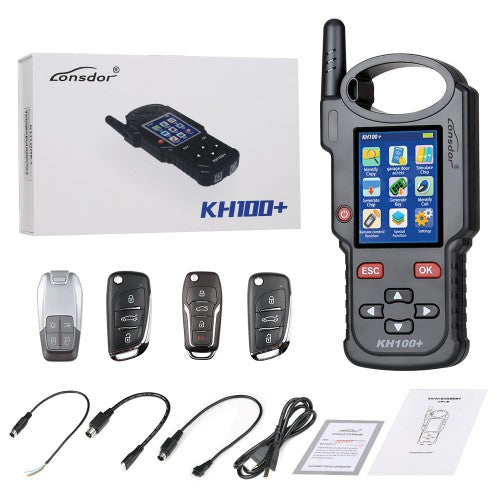 Handheld Device Lonsdor KH100+ Remote Key Programmer