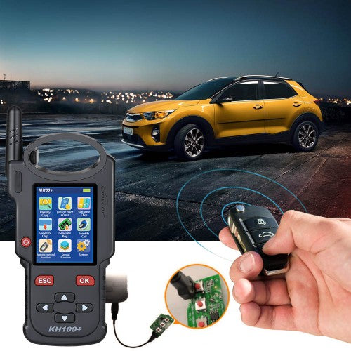 Handheld Device Lonsdor KH100+ Remote Key Programmer