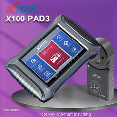 Global Version XTOOL X100 PAD3 X100 PAD Elite Professional Tablet Key Programmer Free Update 2 Years