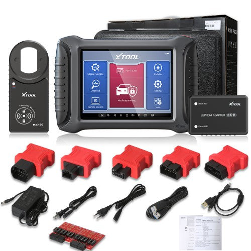 Global Version XTOOL X100 PAD3 X100 PAD Elite Professional Tablet Key Programmer Free Update 2 Years