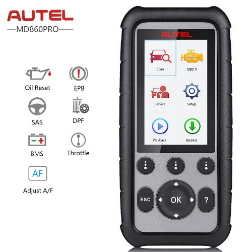Free Shipping by DHL for Original Autel MaxiDiag MD806 Pro Full System Diagnostic Tool