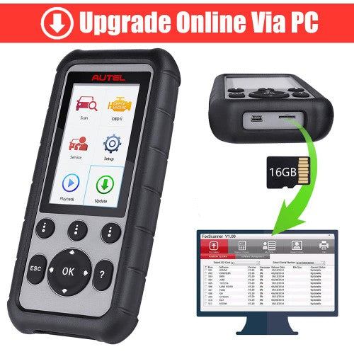 Free Shipping by DHL for Original Autel MaxiDiag MD806 Pro Full System Diagnostic Tool