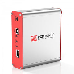 V1.27 PCMtuner ECU Programmer with 67 Modules Free Online Update Read and write ECU data through OBD, BENCH, and BOOT modes.