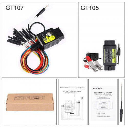 2023 Newest GODIAG GT105 ECU IMMO Kit