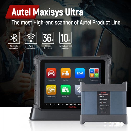 2022 Original Autel Maxisys Ultra Intelligent Full System Diagnostic Tool Support ECU Programming