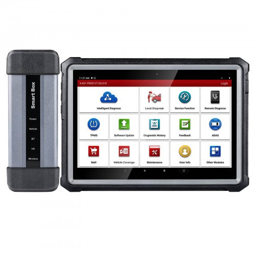 2023 Newest Launch X431 PRO5 PRO 5 Car Diagnostic Tool Full System Support Online Programming for Mercedes and BMW