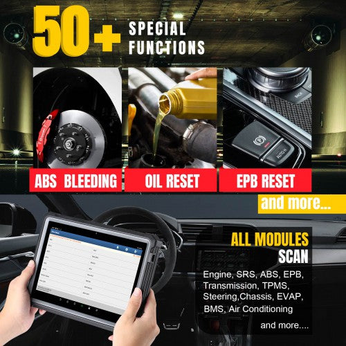 2023 Newest Launch X431 PRO5 PRO 5 Car Diagnostic Tool Full System Support Online Programming for Mercedes and BMW