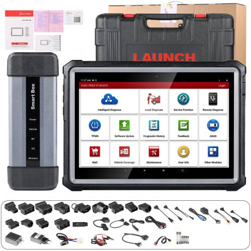 2023 Newest Launch X431 PRO5 PRO 5 Car Diagnostic Tool Full System Support Online Programming for Mercedes and BMW